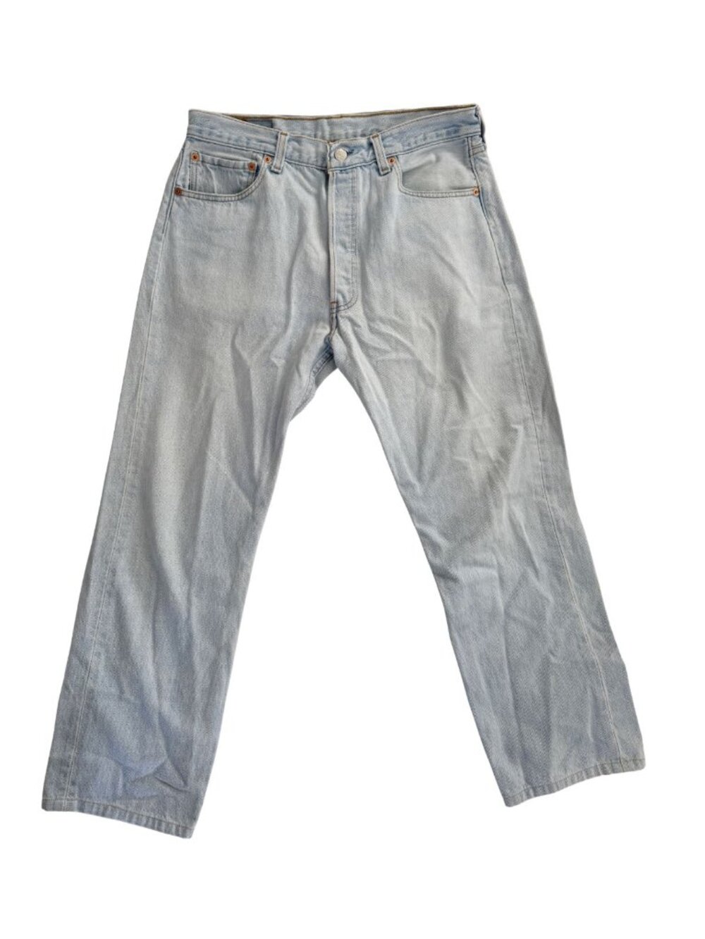1996 Vintage Levi’s 501 Light Wash Denim Jeans